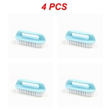 1~10pcs чистка пральна Пральня щітка з ручкою