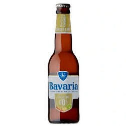 Bavaria безалкогольне пиво Ginger 330ml