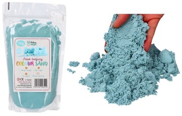 КИНЕТИЧЕСКИЙ ПЕСОК ГОЛУБОЙ 1KG COLOURSAND ПОЛЬСКИЙ