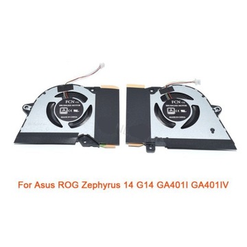 Процессор GPU For ASUS Rog Zephyrus 14 G14 GA401I GA Fan