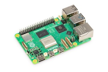 Raspberry Pi 5-2GB RAM, 2,4 GHz, WiFi DualBand, Bluetooth, PCIe 2.0
