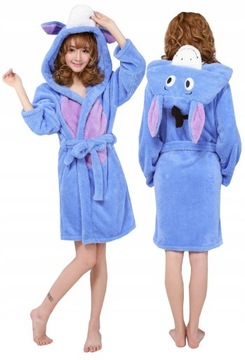 ХАЛАТ ОСЕЛ ТЕПЛЫЙ МЕХ KIGU S 11 CH2N