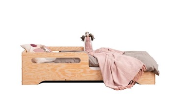 Детская кровать TILA 3-80X160CM натуральный эко