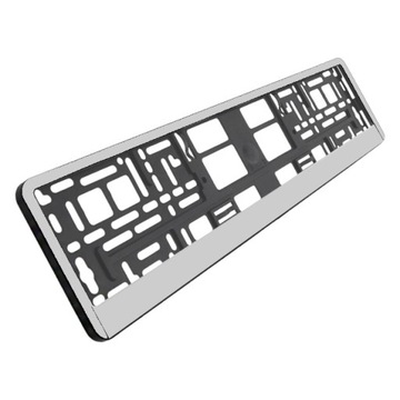 Серебряная рамка для MERCEDES SLS AMG C197 2010-2015