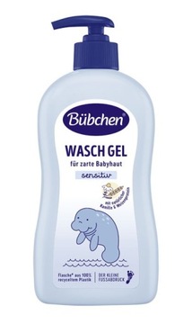 Bubchen Wasch Gel детское очищающее средство 400 мл