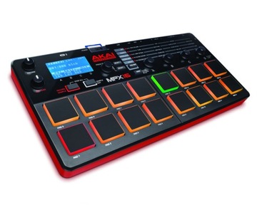 ПРОФЕССИОНАЛЬНЫЙ СЕКВЕНСОР СИНТЕЗАТОР AKAI MPX 16.Новка