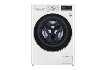 LG Washing Machine with Dryer F2DV5S7S1E B, Front