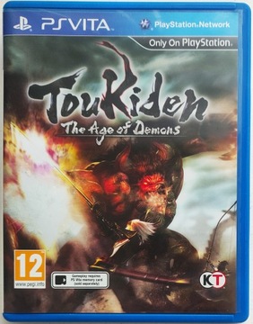 TOUKIDEN THE AGE OF DEMONS-VITA