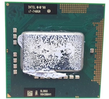 Процесор Intel Core i7-740QM SLBQG