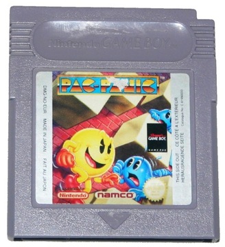 Pac-Panic - гра для Nintendo Game boy Classic-GBC.