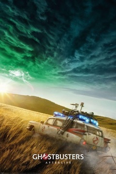 Плакат Ghostbusters Afterlife Offroad 61x91, 5 см