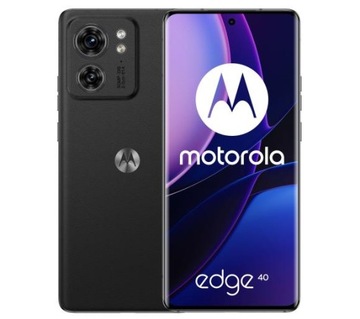 Motorola edge 40 5G 8 / 256GB черный
