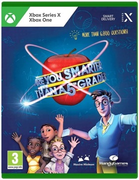 Are You Smarter Than a 5th Grader? Вікторина шоу-XBOX ONE / SERIES x-диск