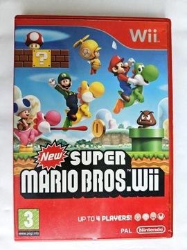 Новый Super MARIO BROS Wii