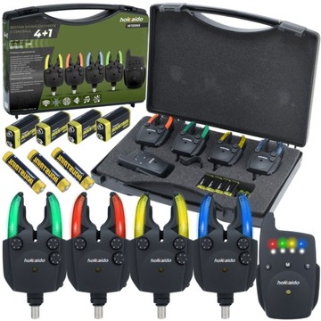 HOKKAIDO FISHING SIGNAL SET 4 + 1 БЛОК УПРАВЛІННЯ НІЧНИЙ РЕЖИМ ПАМ'ЯТІ