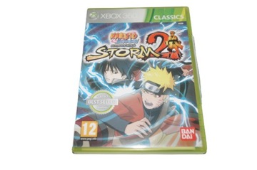 Игра Naruto Shippuden: Ultimate Ninja Storm 2 X360