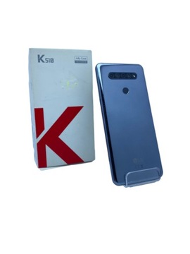 Смартфон LG K51S 3 ГБ / 64 ГБ сірий
