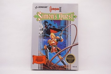 Castlevania II 2 Simon's Quest Nintendo NTSC NES