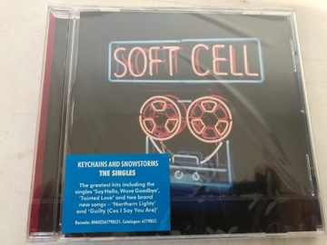 Soft Cell – Keychains And Snowstorms The Singles,,, CD 3062,,, новый в пленке