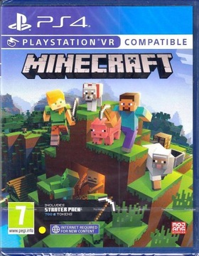 PS4 Minecraft-Starter Collection
