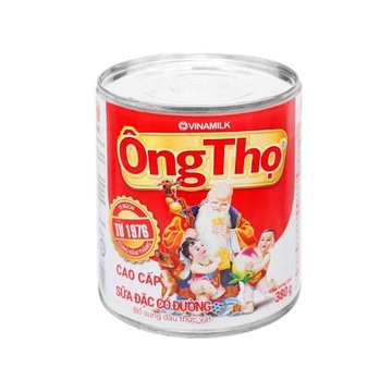 Молоко конденсоване Ong Tho 380g