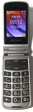 Мобильный телефон myPhone Rumba 2 32 МБ / 32 МБ 2G черный