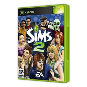 THE SIMS 2 XBOX