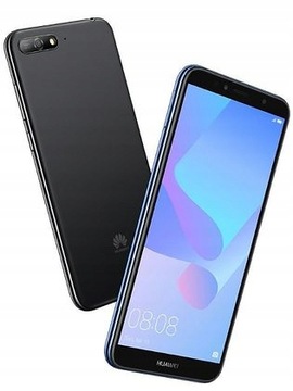 Huawei Y6 2018 ATU-L21 2/16 ГБ 5,70 " Dual Sim LTE черный pcgreg