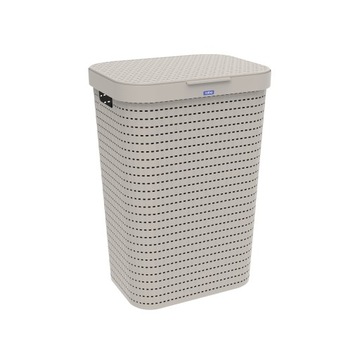 Корзина для белья Rotho COUNTRY 55 л