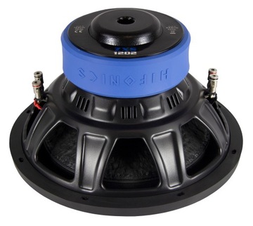 Hifonics zxs12d2 сабвуфер 30 см Макс 1000wat 2x2ohm