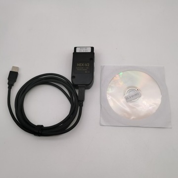 Новий діагностичний інтерфейс HEX-V2 VAG VCDS, Польський