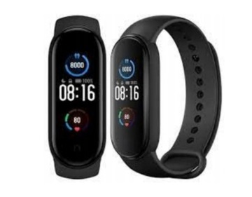 Smartwatch Xiaomi Mi Band 5 черный