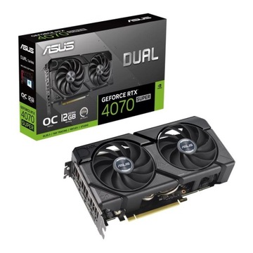 Відеокарта Asus DUAL RTX 4070 SUPER OC 12GB