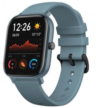 Умные часы Amazfit GTS Steel BLUE Amoled