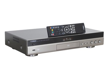 Yamaha BD-S671 титановий програвач blu-ray 3D / DVD / CD