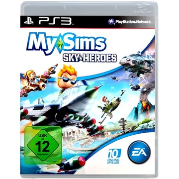 My Sims Sky Heroes Ps3 MySims SkyHeroes