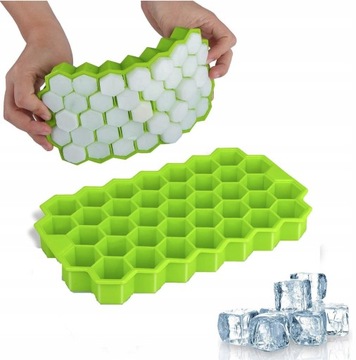 Силиконовая форма для кубиков льда силиконовые формы гибкий куб