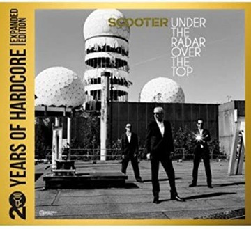 Under The Radar Over The Top 2 CD диск Scooter