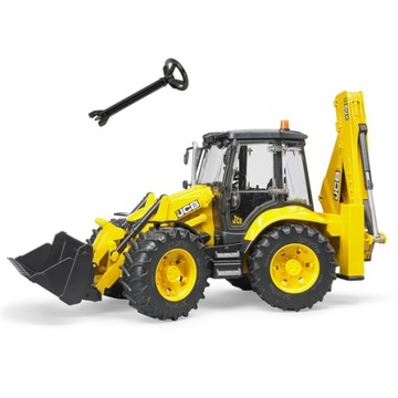 Bruder 02454 экскаватор погрузчик JCB 5cx