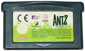Гра AntZ Extreme Racing для Nintendo Game boy Advance-GBA.