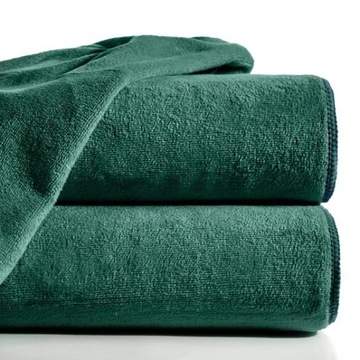 Быстросохнущее туристическое полотенце 70x140 зеленый