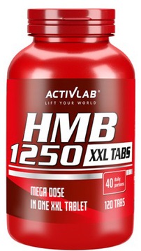 ACTIVLAB HMB 1250 MEGA TABS-120 tabl.