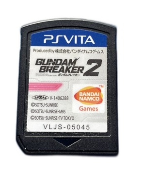 Gundam Breaker 2* CART * NTSC-J