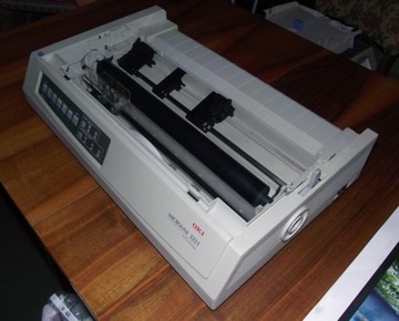 Принтер OKI 3321 без кришок ремонт Gwa12mies / FV