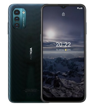 Смартфон NOKIA G21 4/64 GB 90hz 5050mah синій новий