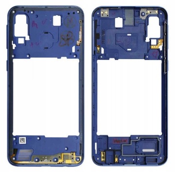 Samsung A40 a405 рамка Корпус Корпус синій