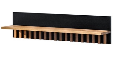 меблі підвісна полиця над столом комод ліжко для кімнати з ламелями Lamelix 11