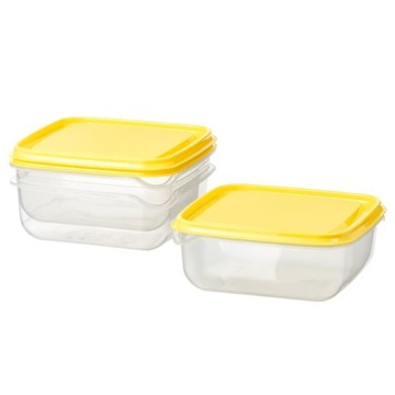Контейнери контейнер коробки для харчових продуктів JAR 3шт