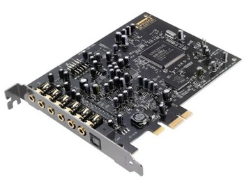 Creative Labs Sound Blaster Audigy RX внутренний 7.1 Кан. PCI-E