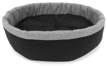 Собака/кошка кровать круг круглый войлок XL
